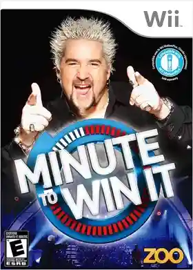 Minute to Win It-Nintendo Wii